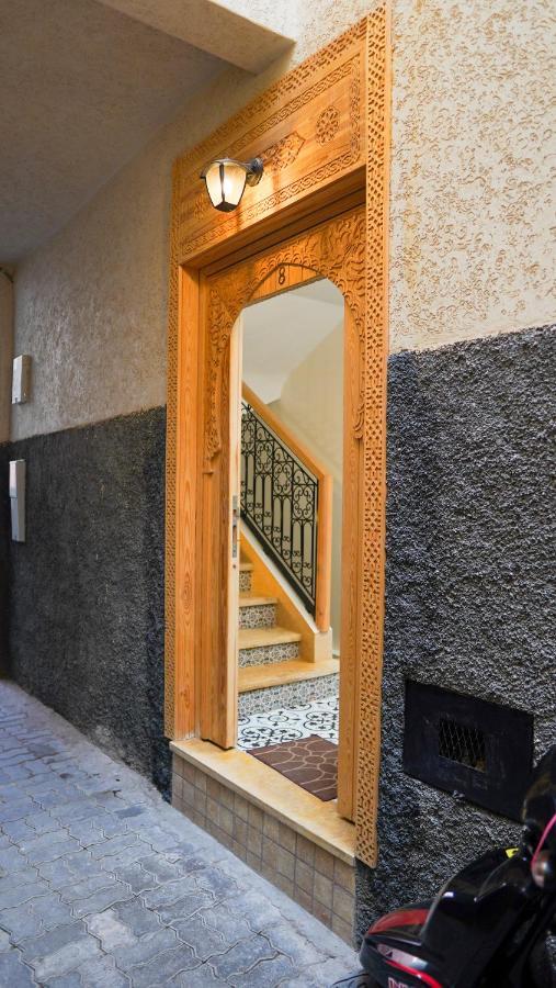 Riad Dar Yassine مراكش المظهر الخارجي الصورة