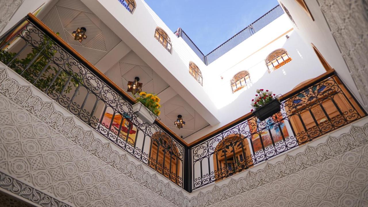 Riad Dar Yassine مراكش المظهر الخارجي الصورة