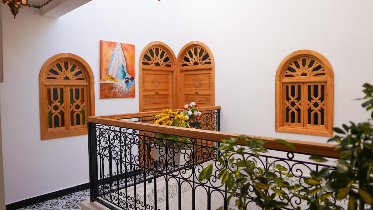 Riad Dar Yassine مراكش المظهر الخارجي الصورة