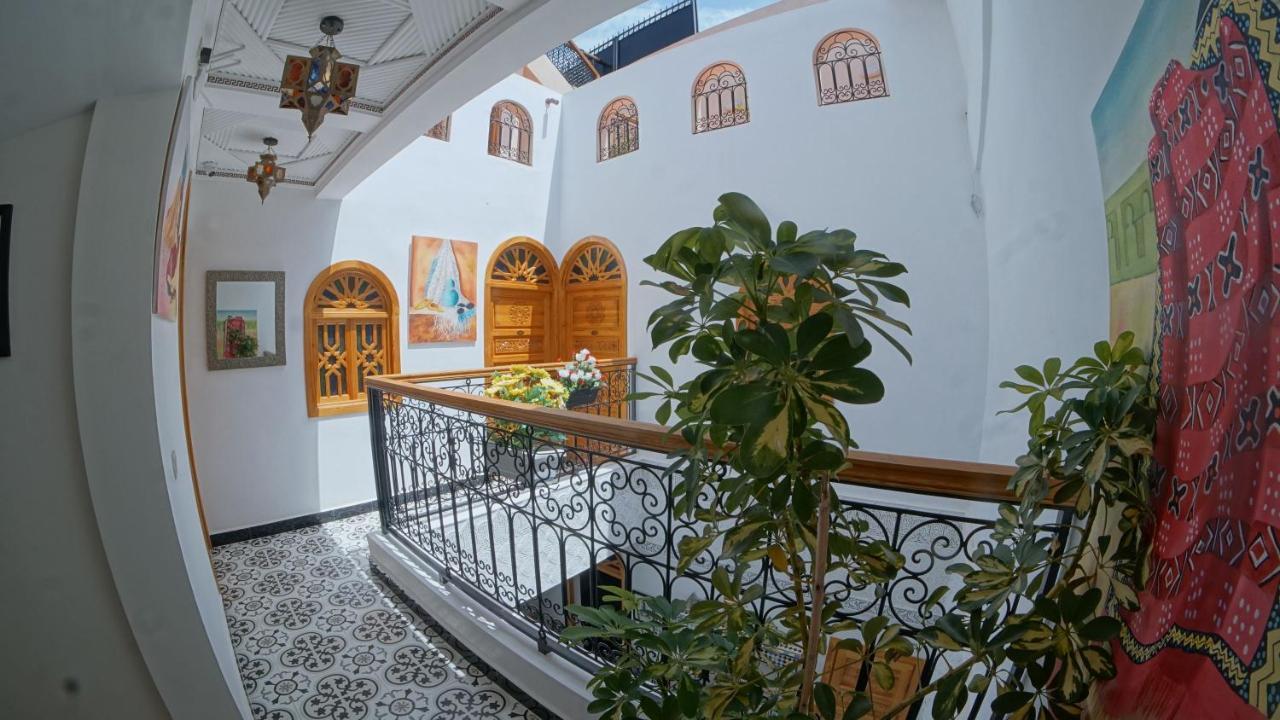 Riad Dar Yassine مراكش المظهر الخارجي الصورة