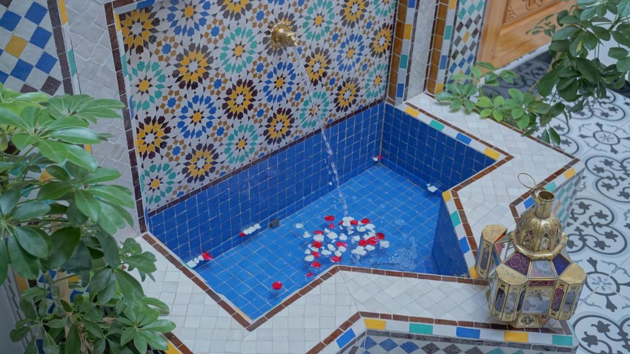 Riad Dar Yassine مراكش المظهر الخارجي الصورة
