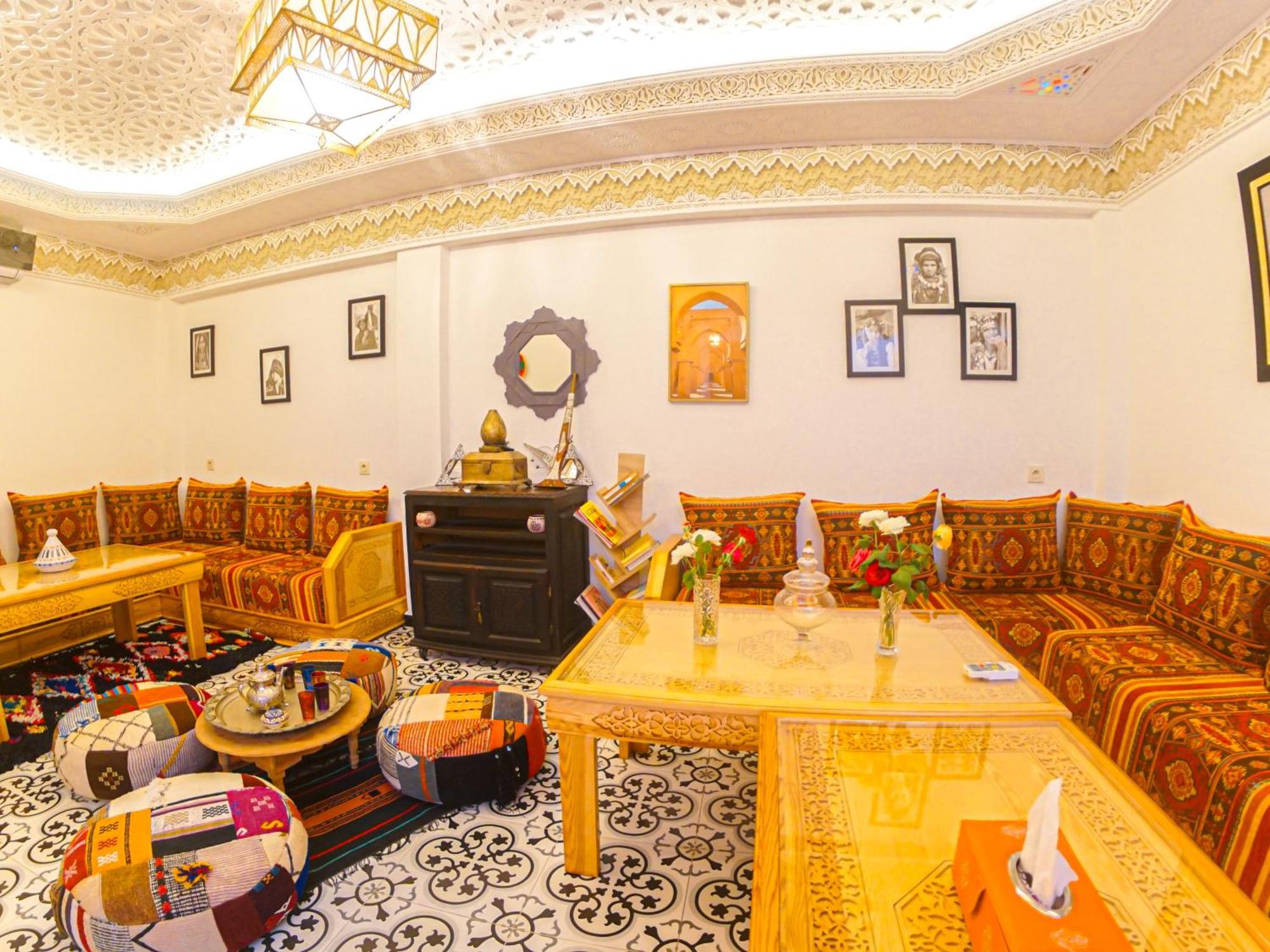 Riad Dar Yassine مراكش المظهر الخارجي الصورة