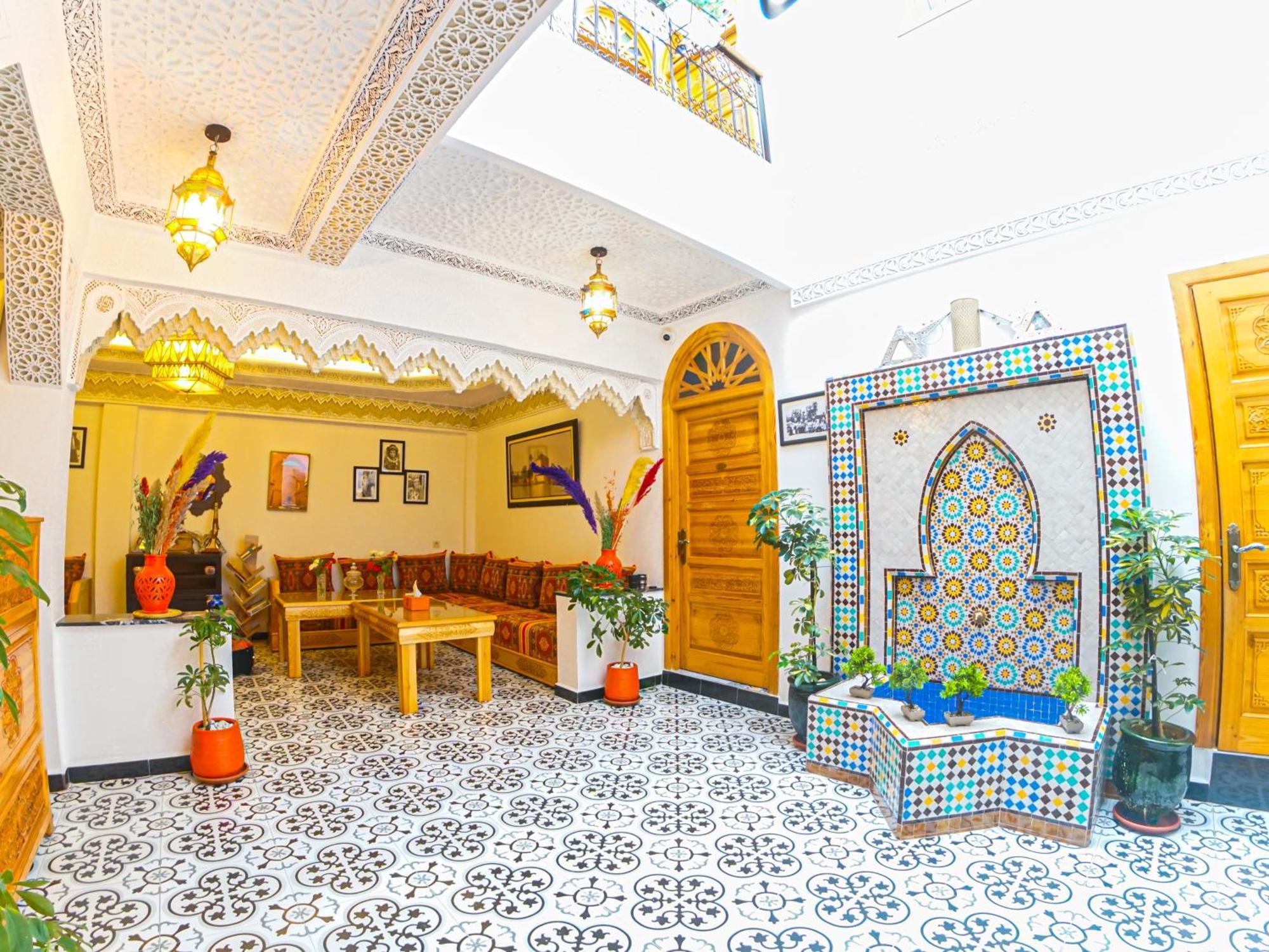 Riad Dar Yassine مراكش المظهر الخارجي الصورة