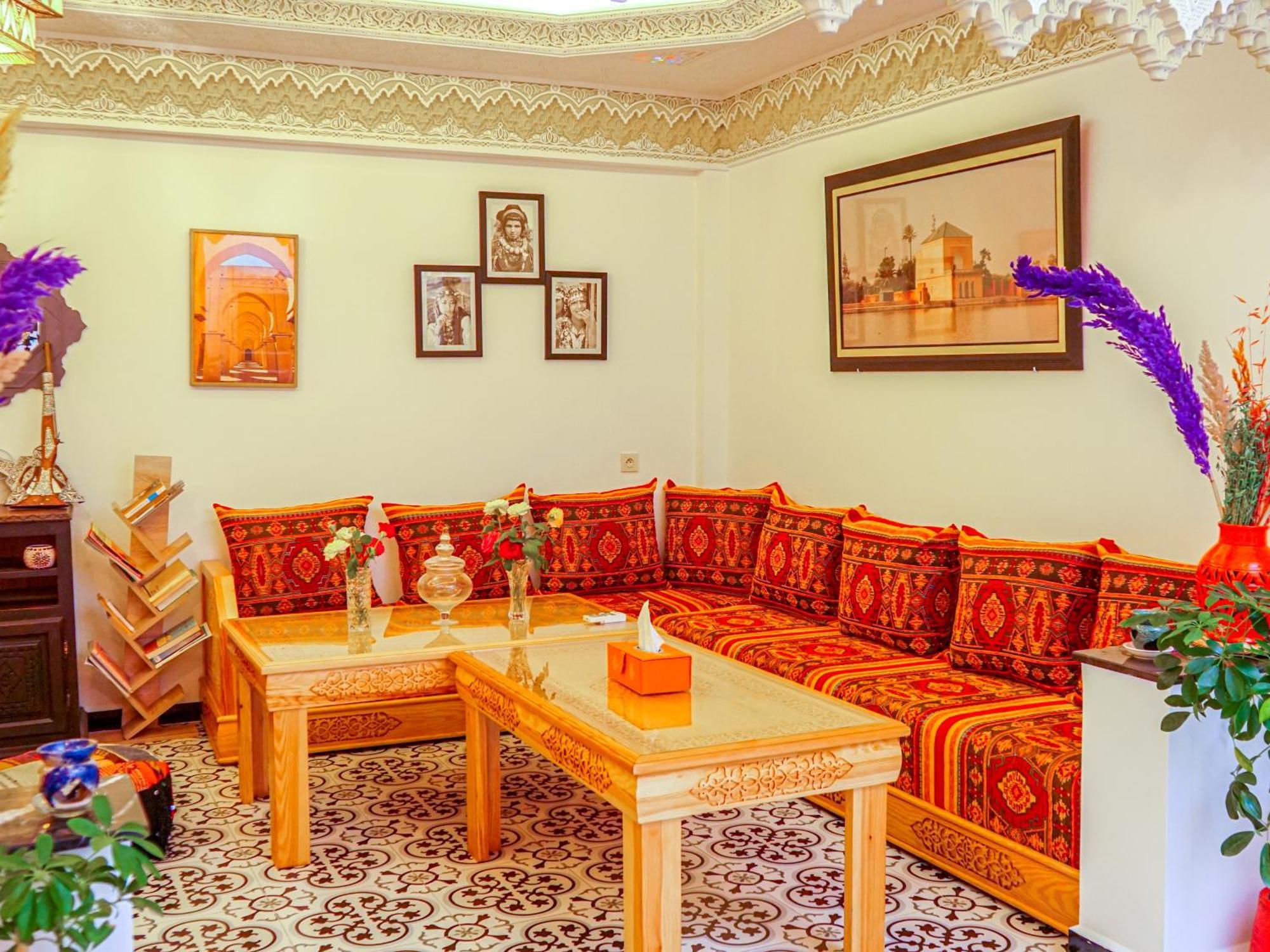 Riad Dar Yassine مراكش المظهر الخارجي الصورة