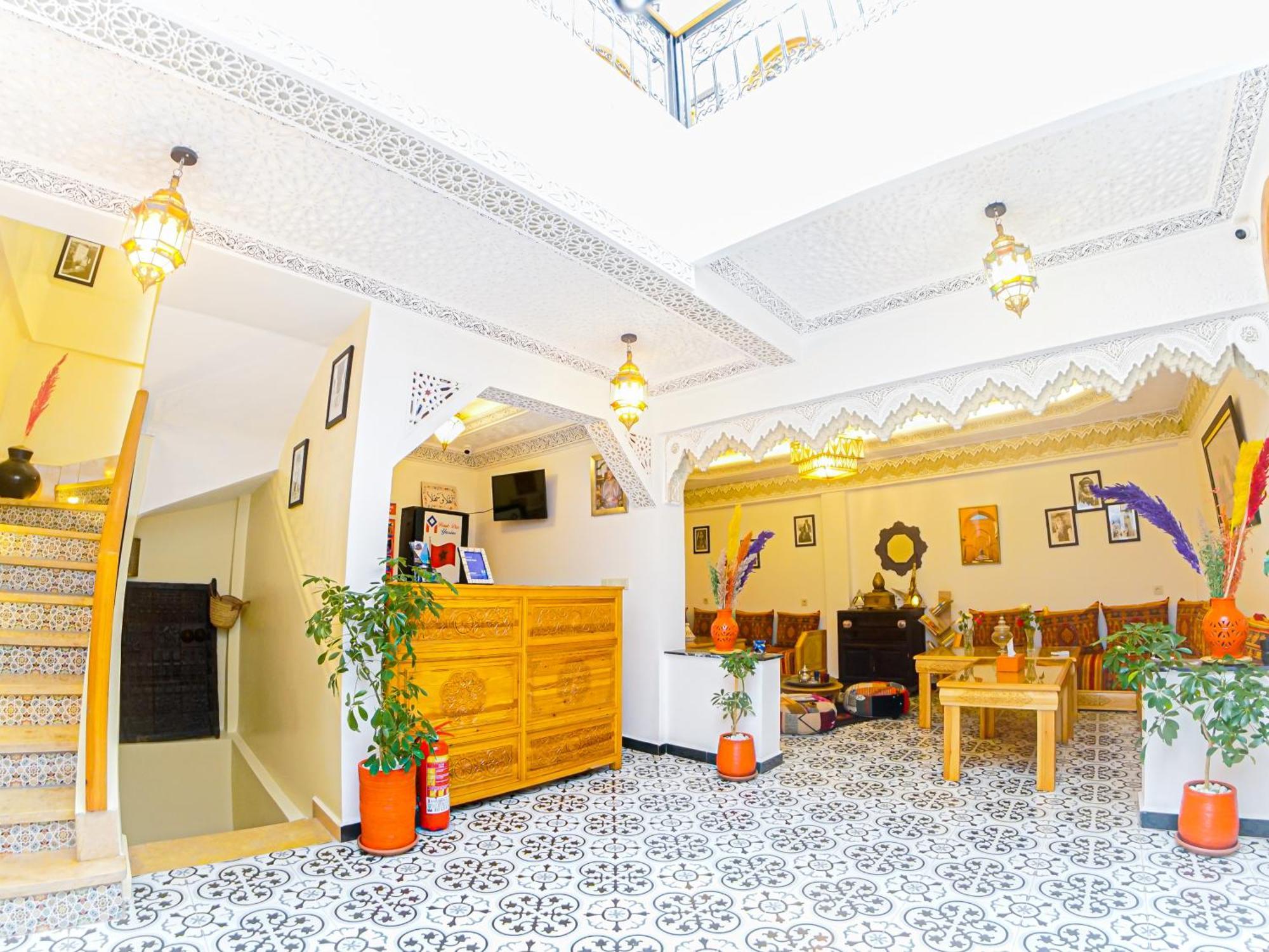 Riad Dar Yassine مراكش المظهر الخارجي الصورة