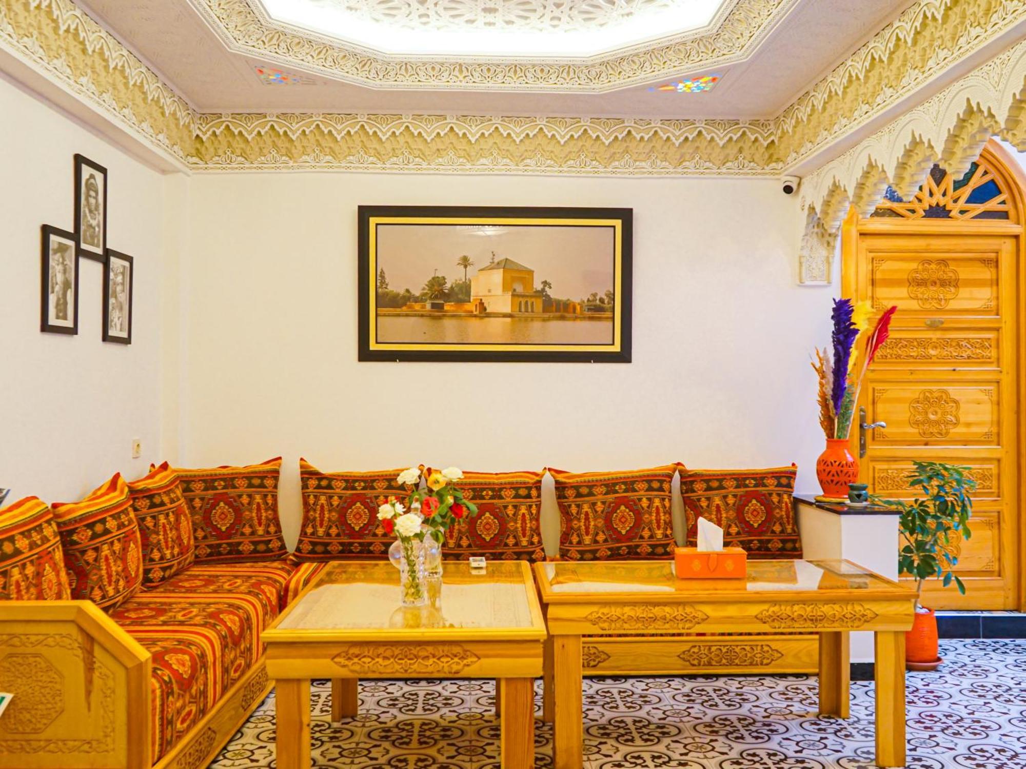Riad Dar Yassine مراكش المظهر الخارجي الصورة