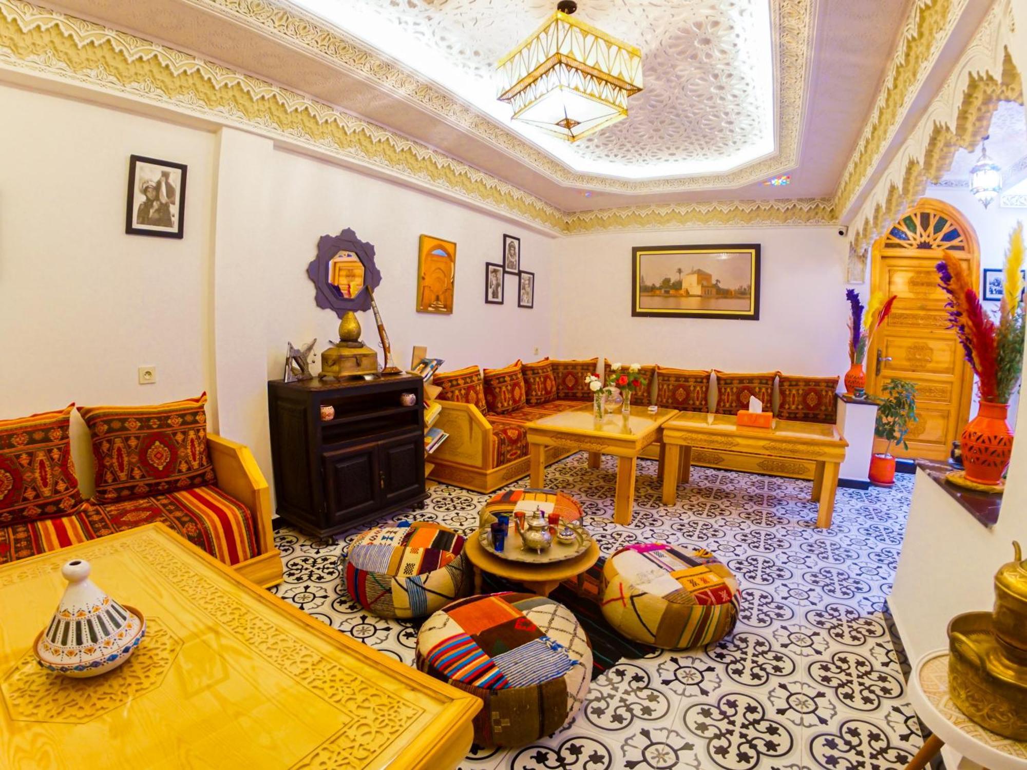 Riad Dar Yassine مراكش المظهر الخارجي الصورة