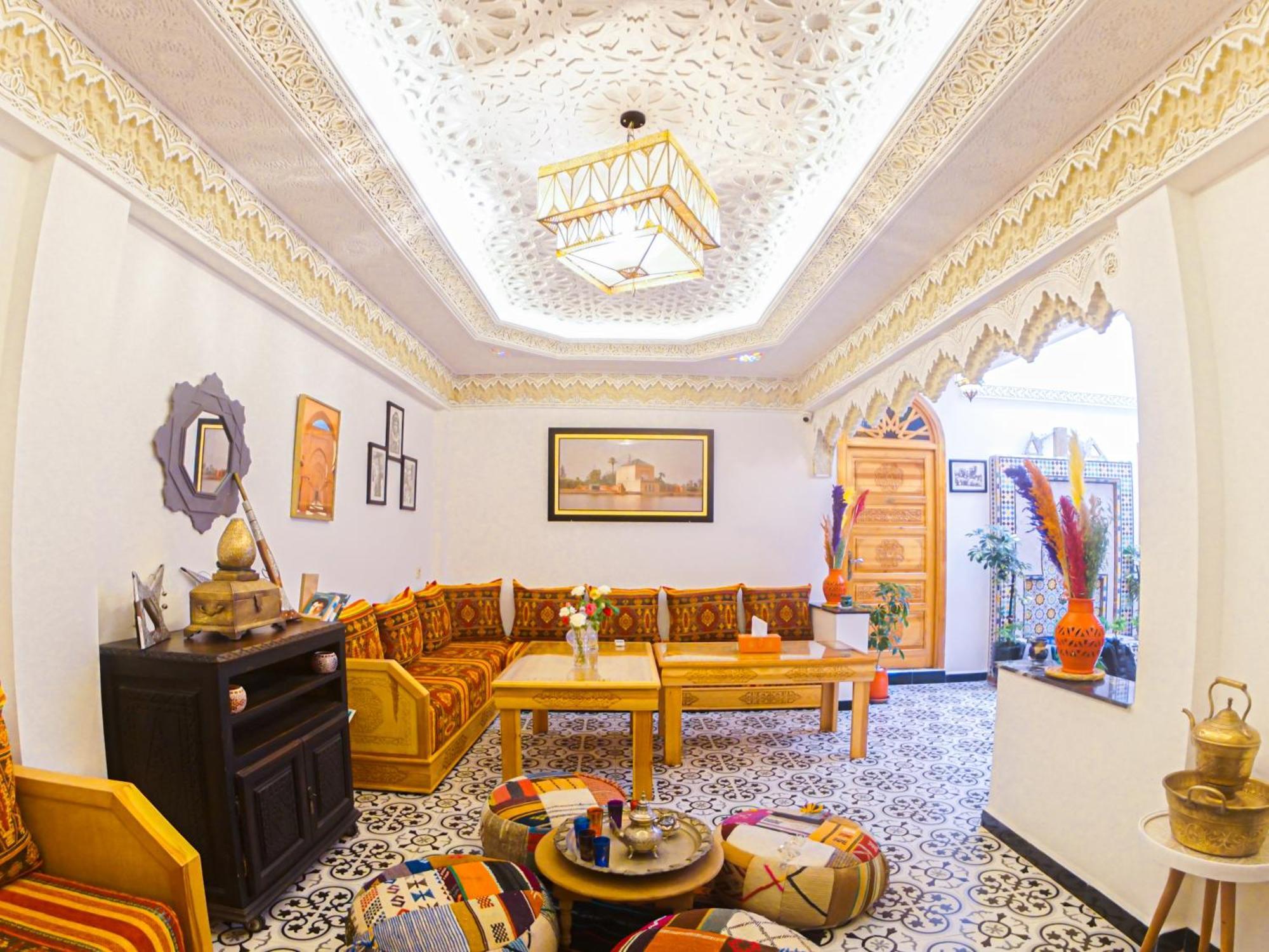 Riad Dar Yassine مراكش المظهر الخارجي الصورة