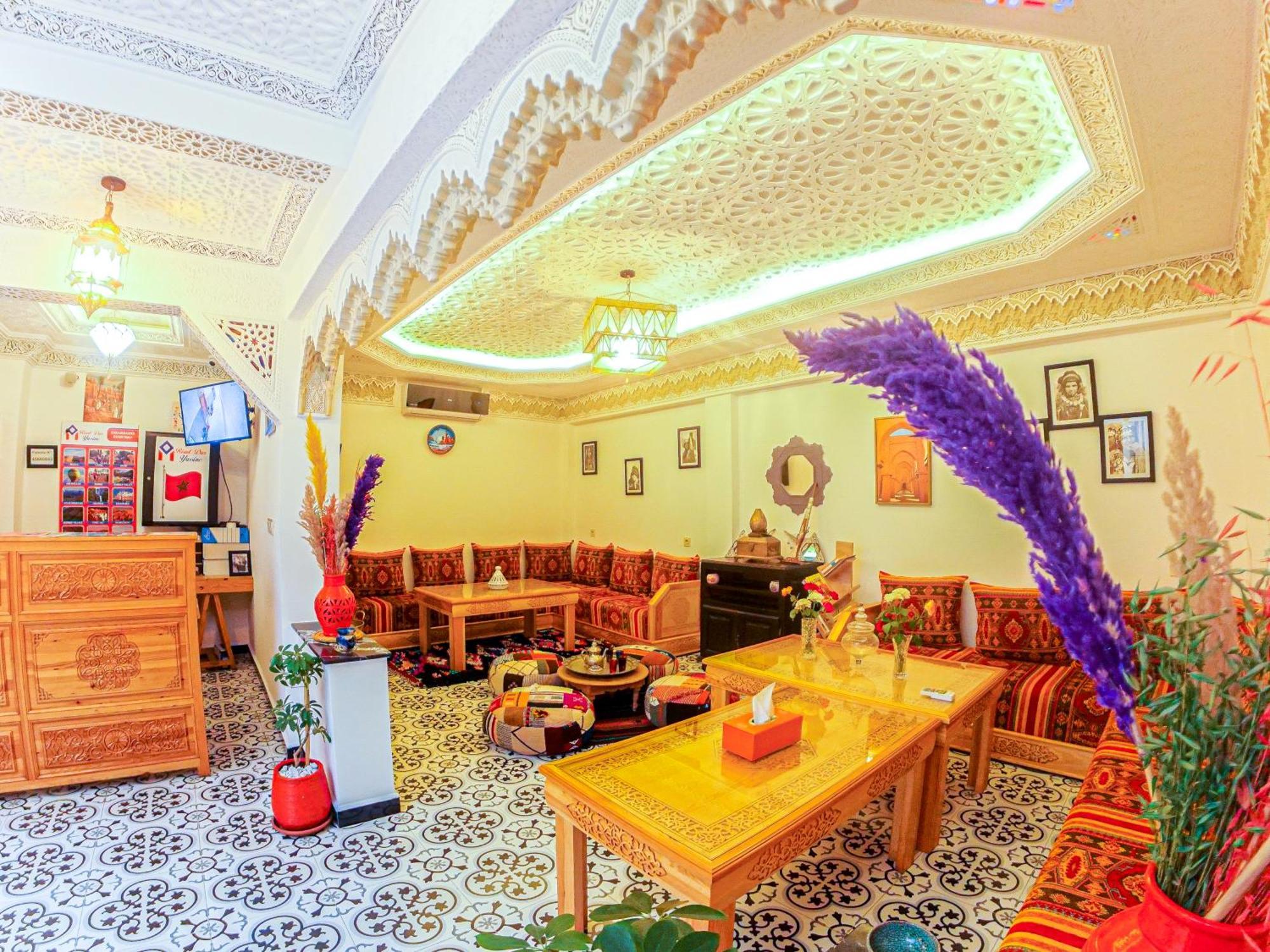 Riad Dar Yassine مراكش المظهر الخارجي الصورة