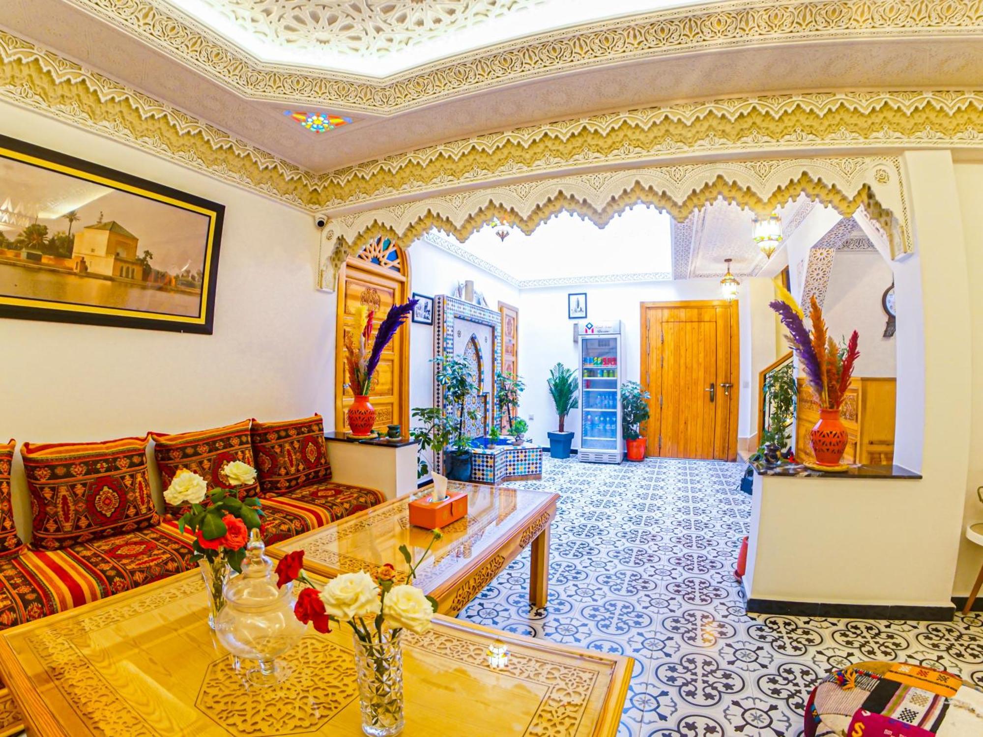 Riad Dar Yassine مراكش المظهر الخارجي الصورة