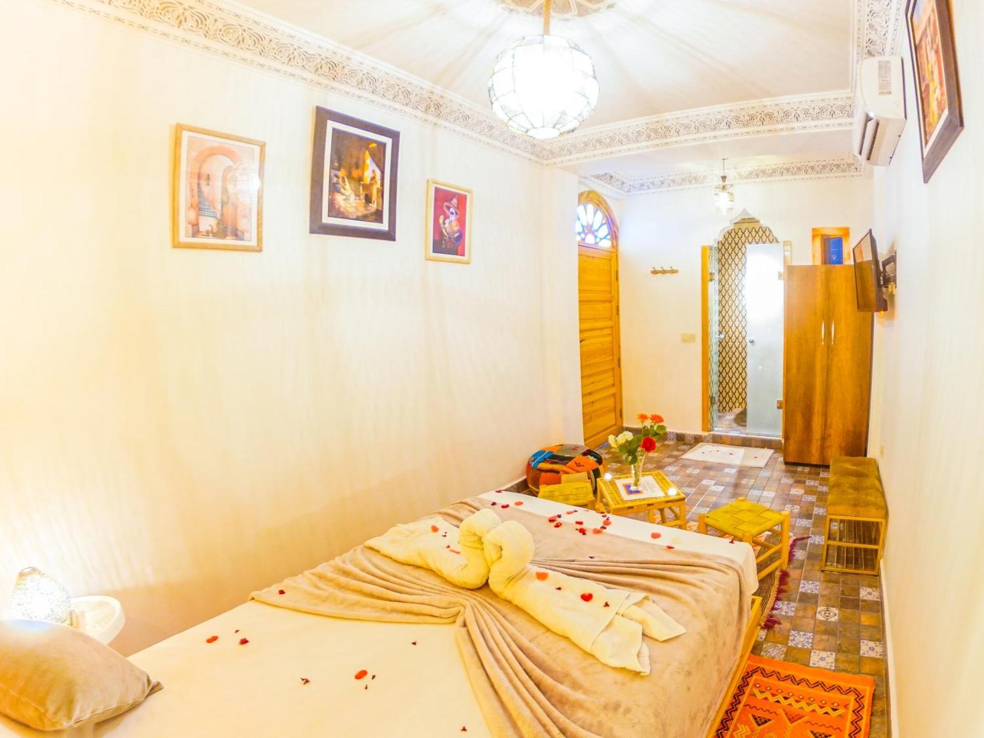 Riad Dar Yassine مراكش المظهر الخارجي الصورة