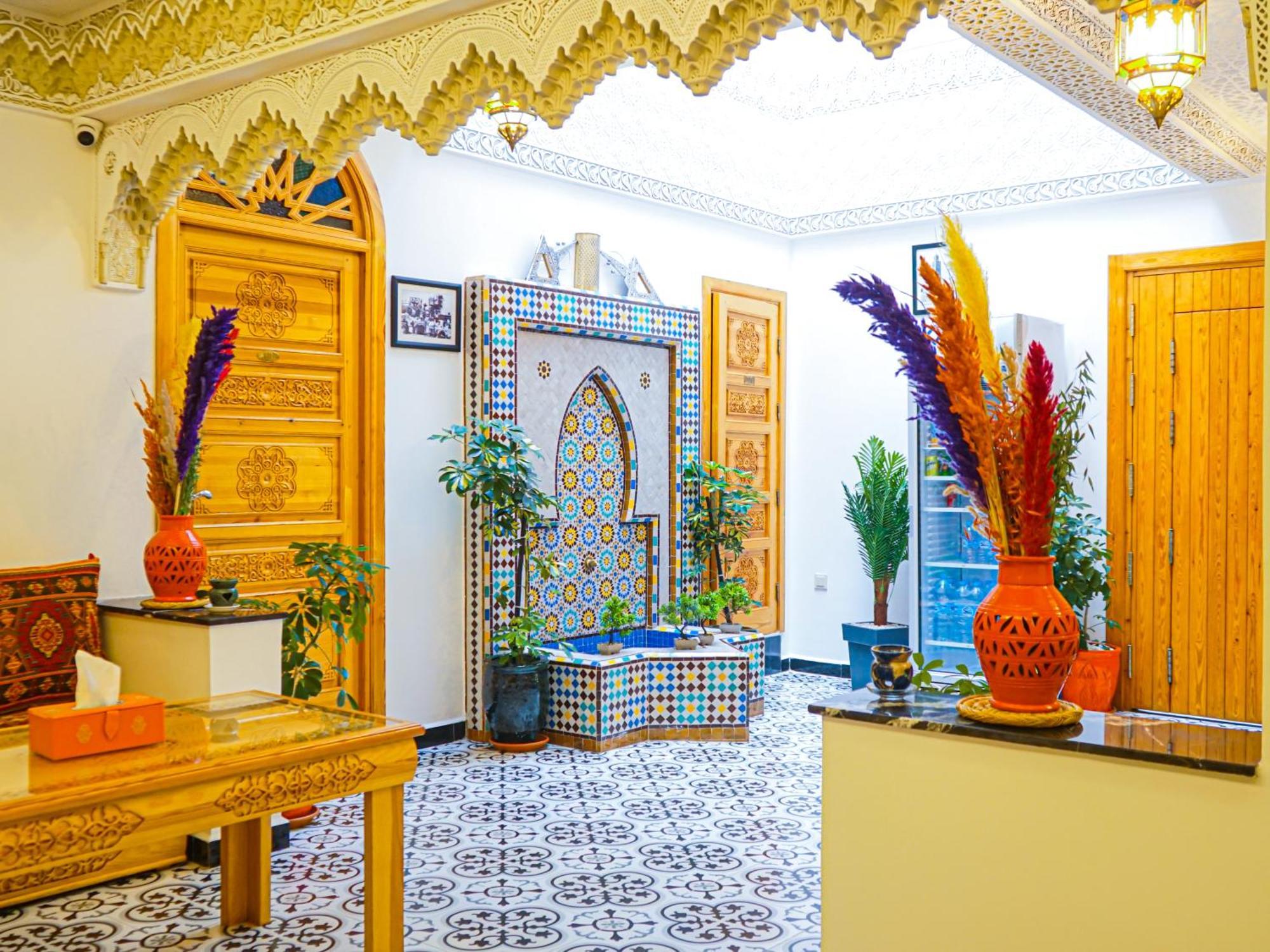 Riad Dar Yassine مراكش المظهر الخارجي الصورة