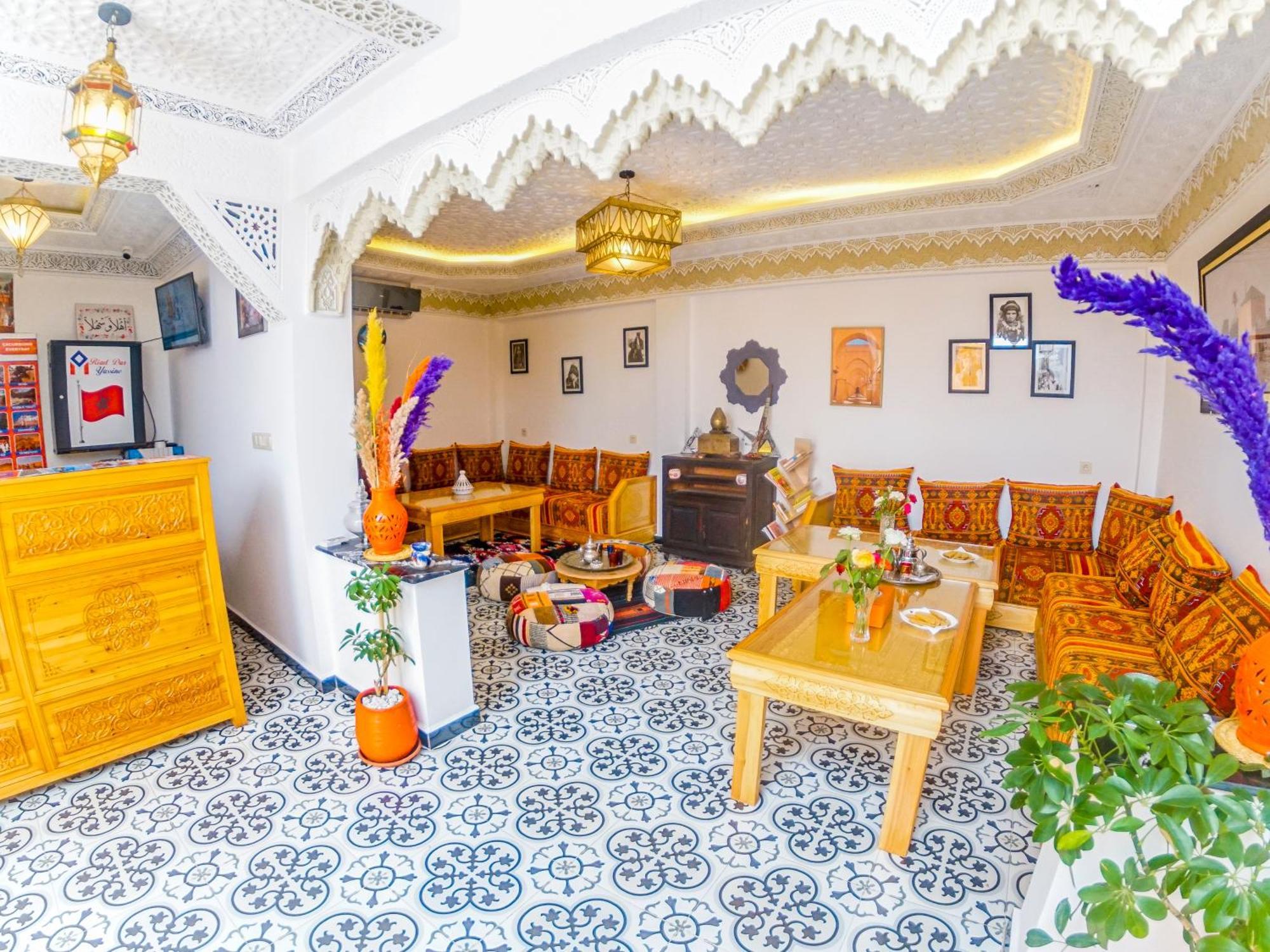 Riad Dar Yassine مراكش المظهر الخارجي الصورة