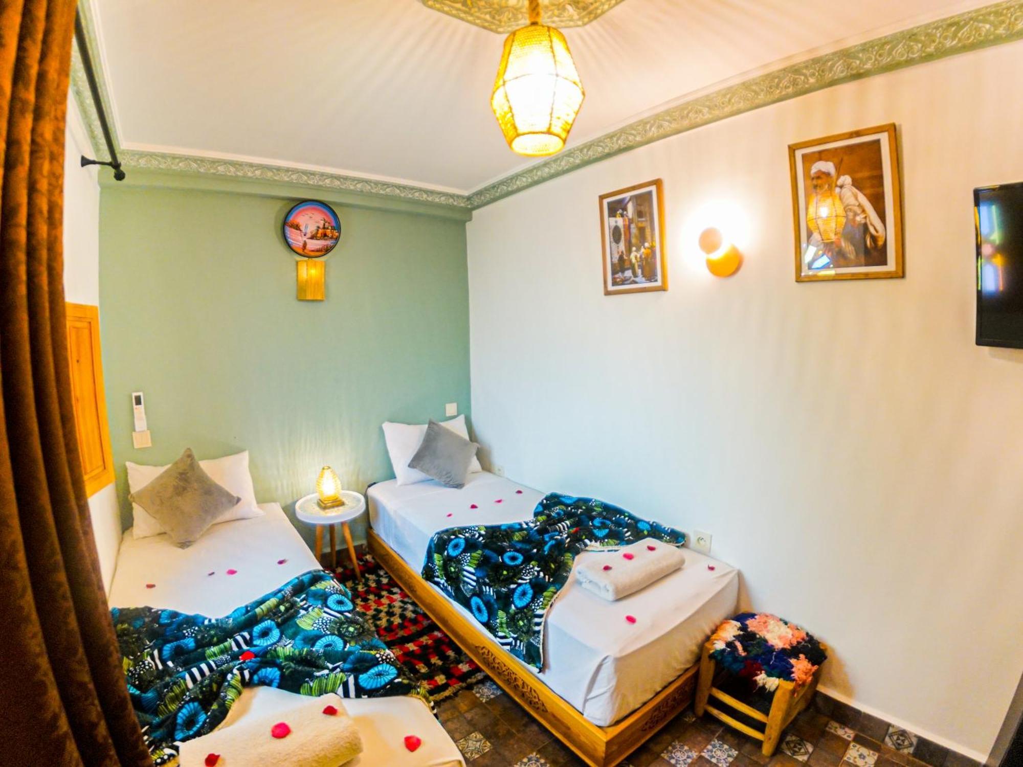 Riad Dar Yassine مراكش المظهر الخارجي الصورة