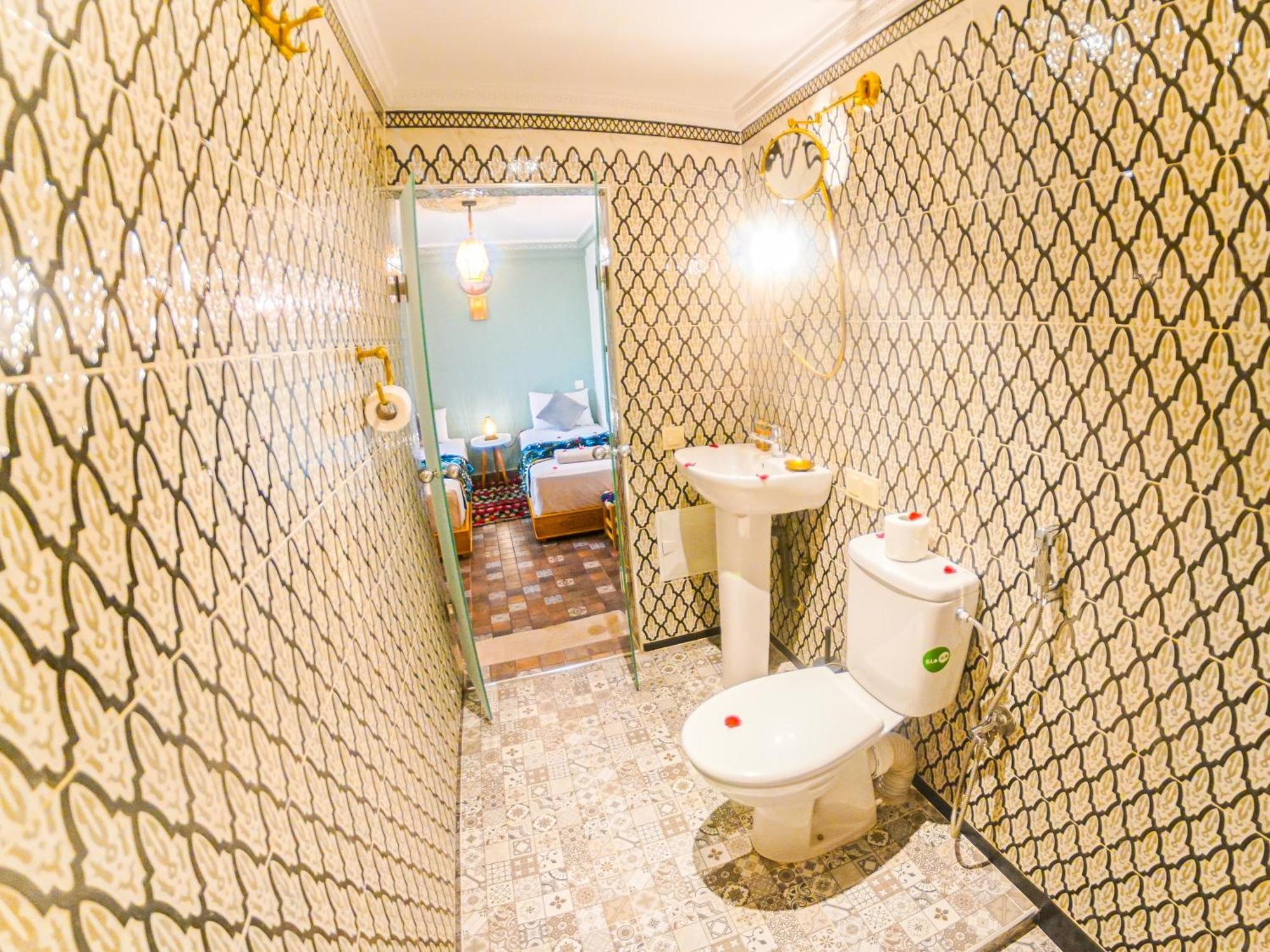 Riad Dar Yassine مراكش المظهر الخارجي الصورة