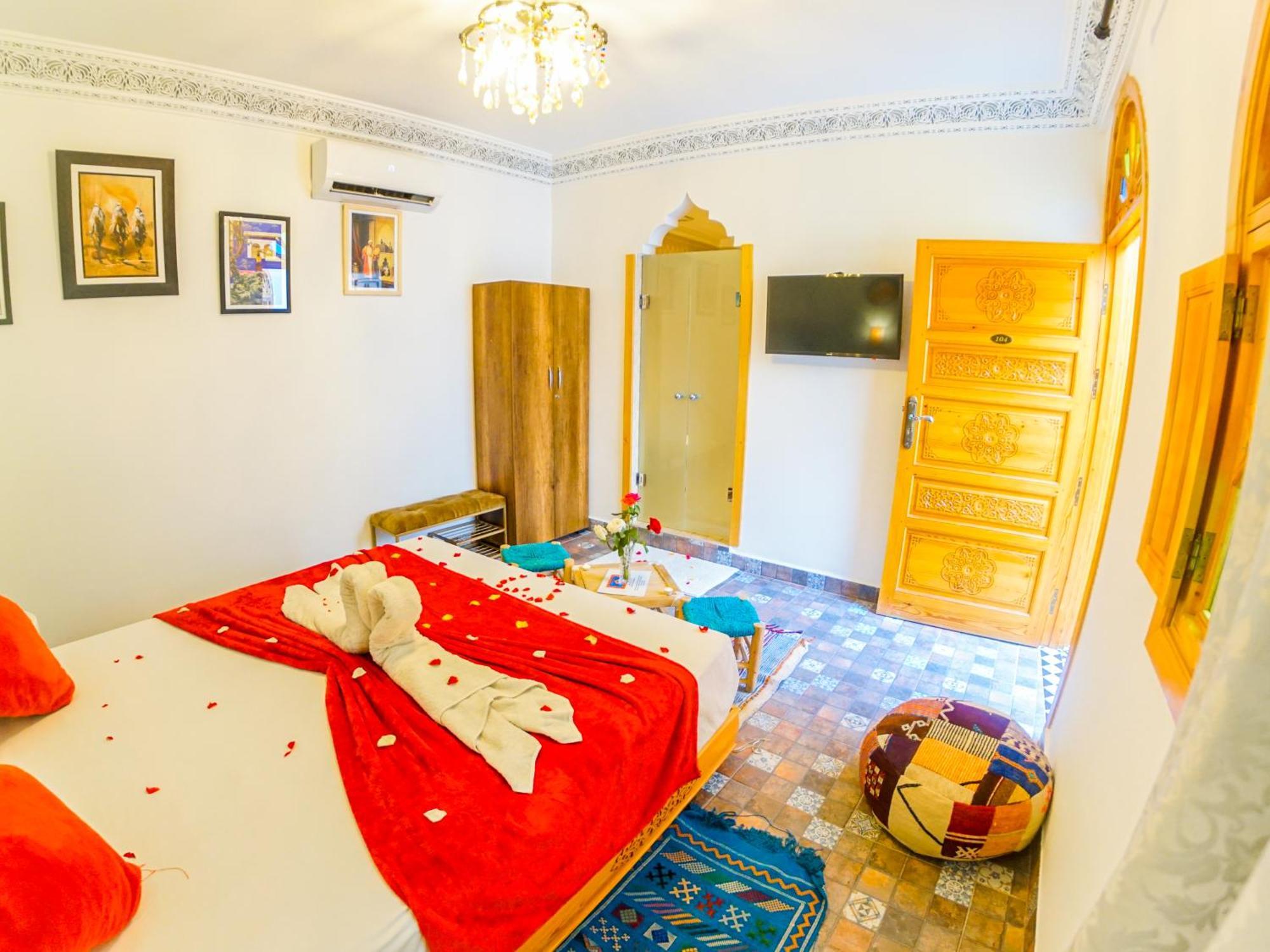 Riad Dar Yassine مراكش المظهر الخارجي الصورة