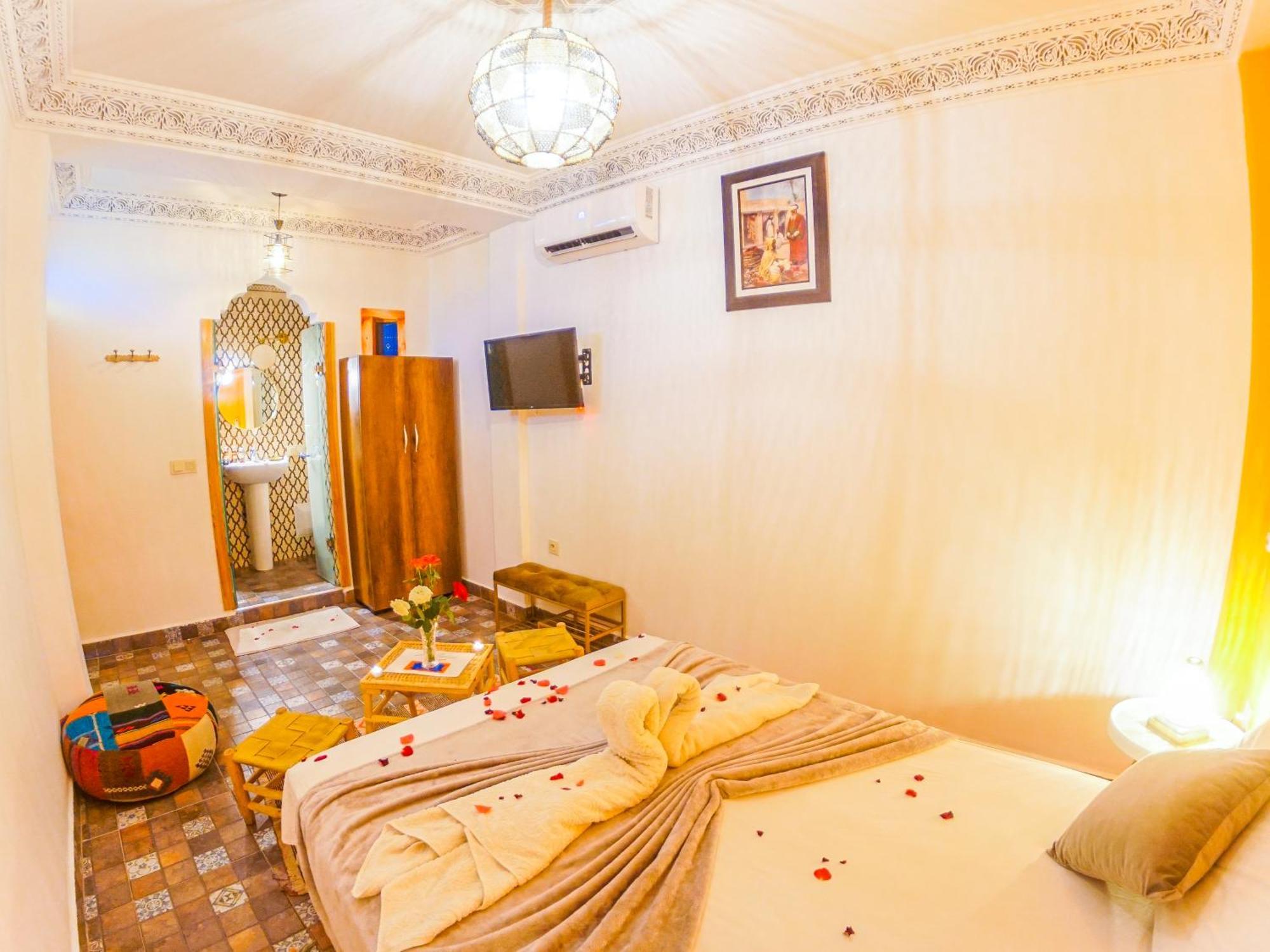 Riad Dar Yassine مراكش المظهر الخارجي الصورة