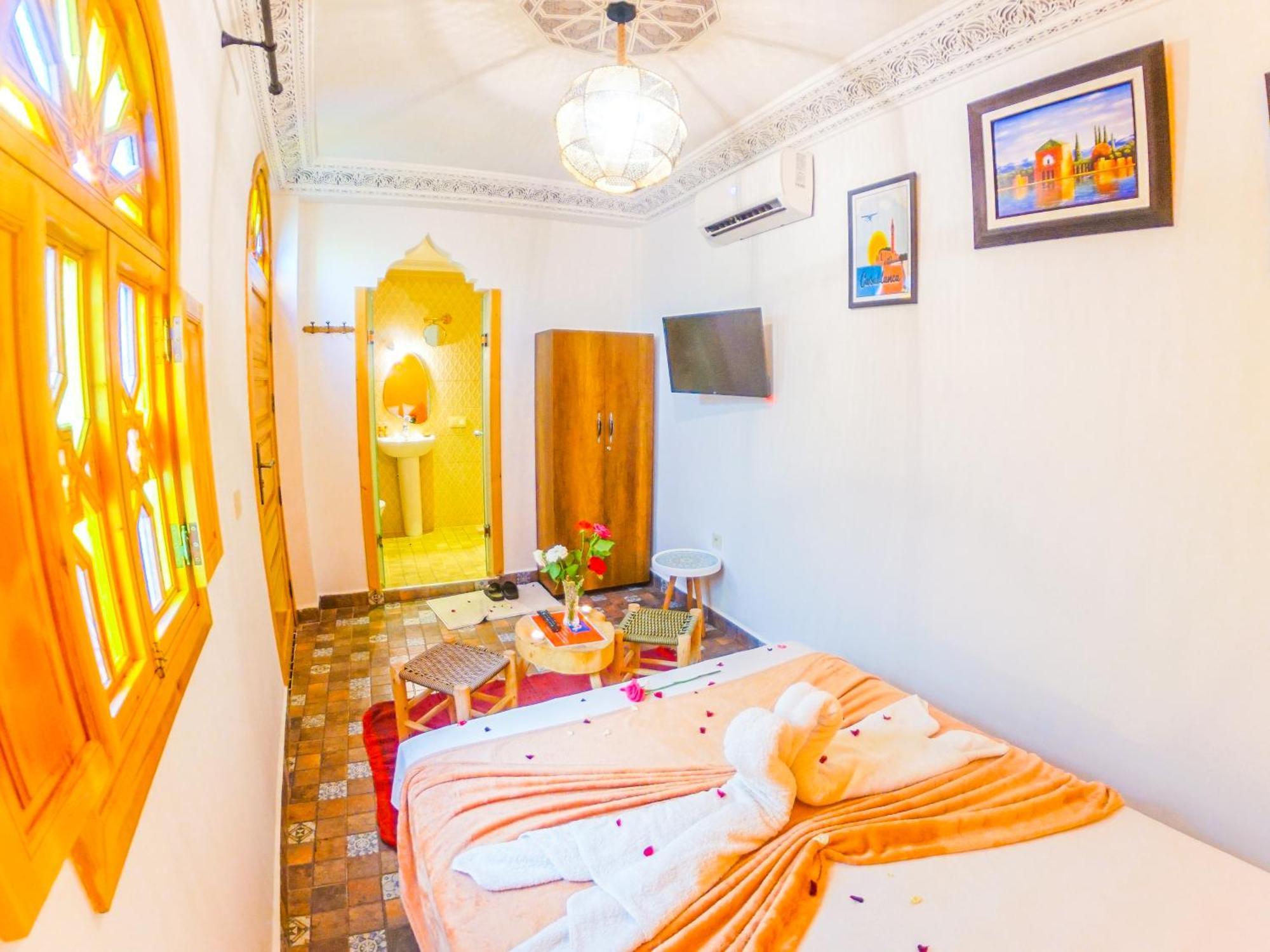 Riad Dar Yassine مراكش المظهر الخارجي الصورة