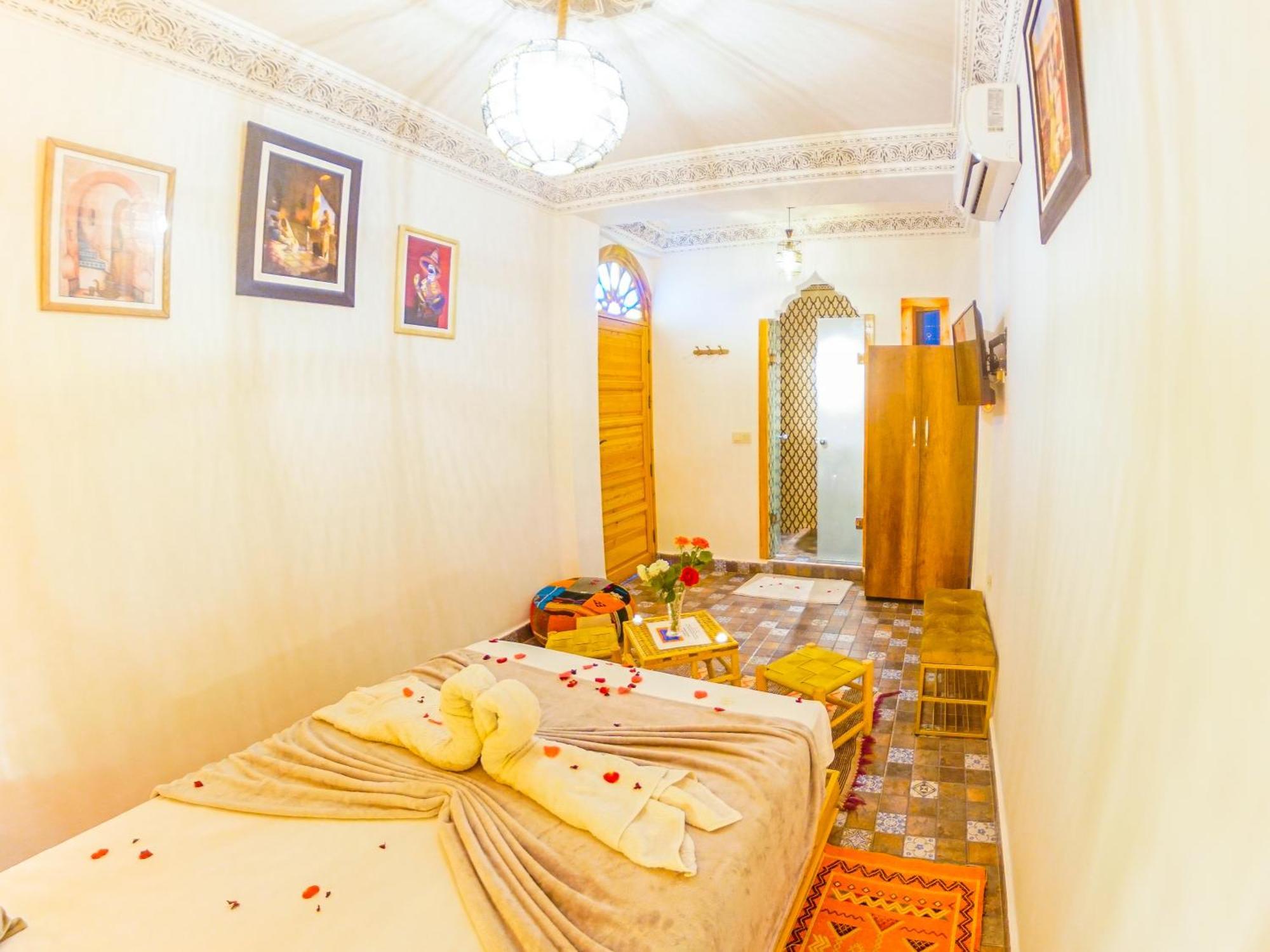Riad Dar Yassine مراكش المظهر الخارجي الصورة