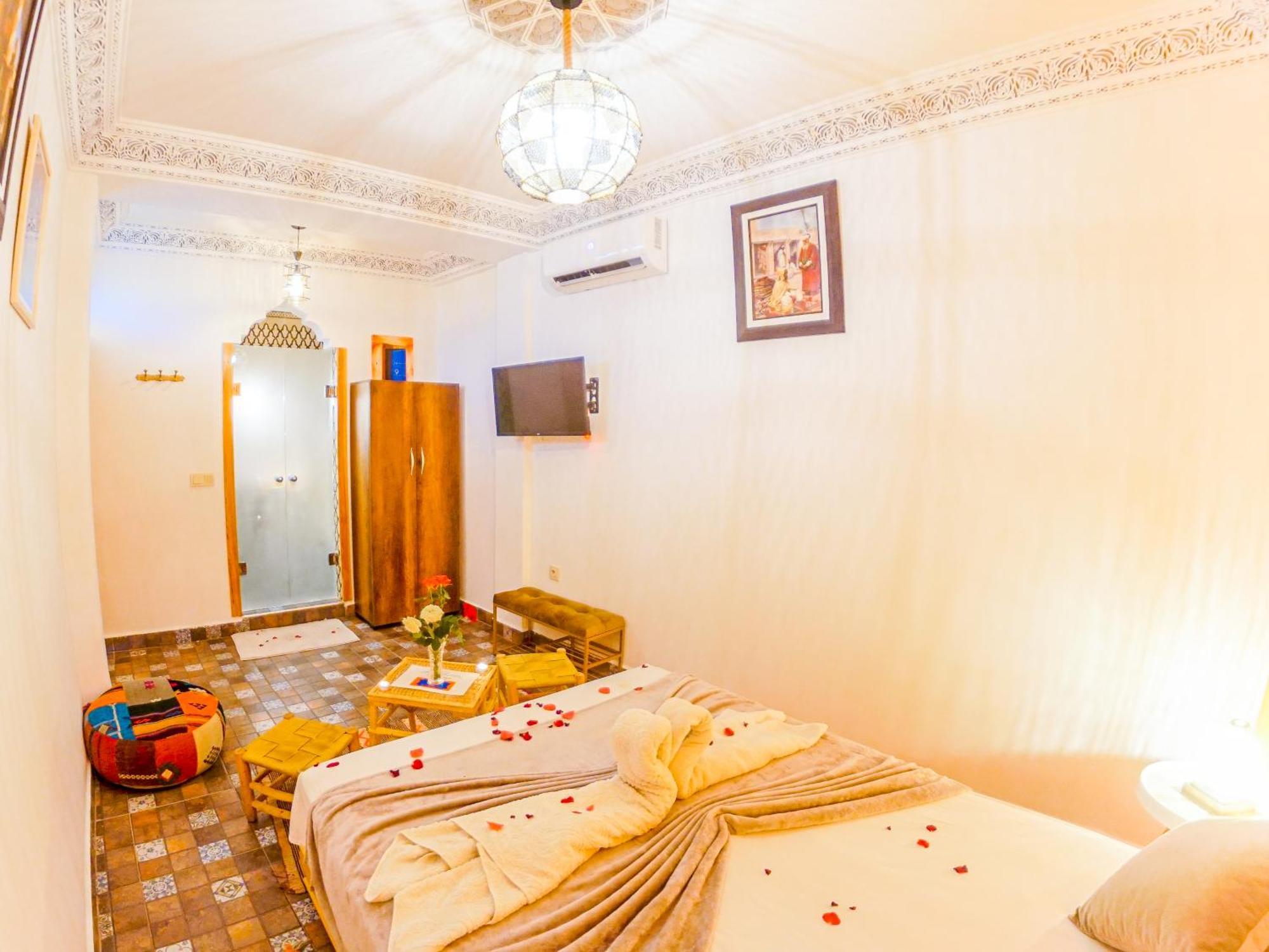 Riad Dar Yassine مراكش المظهر الخارجي الصورة
