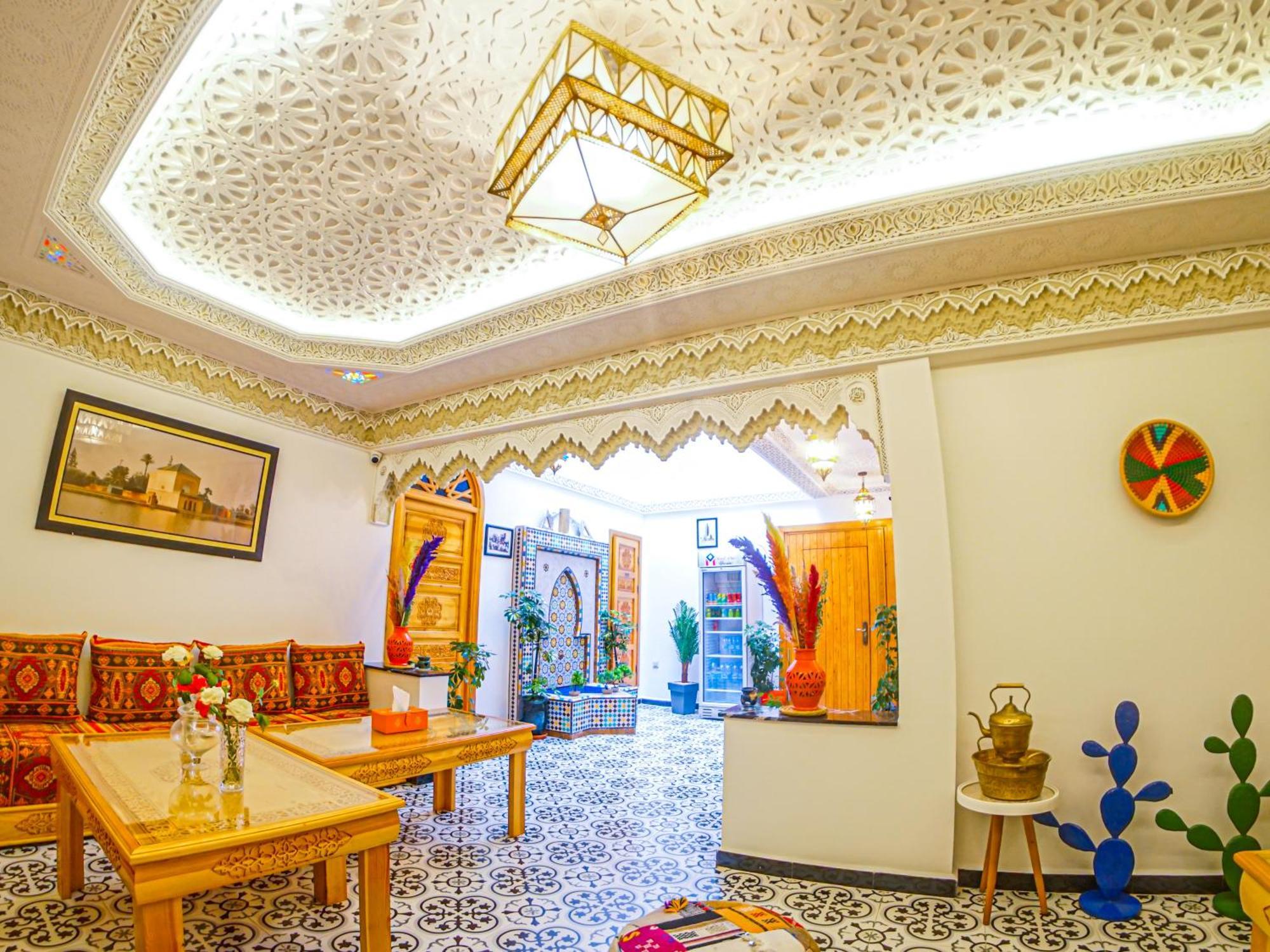 Riad Dar Yassine مراكش المظهر الخارجي الصورة